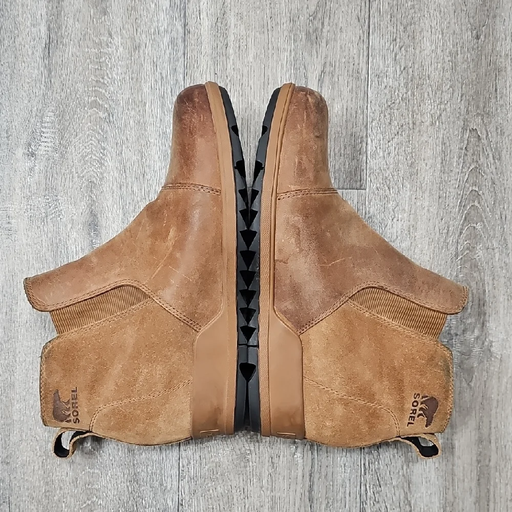 Sorel Wedge Ankle Booties-Size 10 - Picture 9 of 9